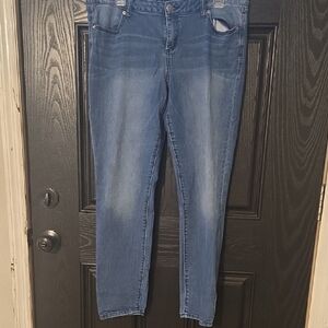Rue21 Women's Skinny Jeans in Blue